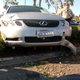 Illustration for article titled Lexus attacks two classic cars